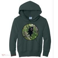 Black Bear Wilderness Kids Hoodie thumb 0