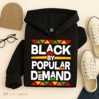 Black By Popular Demand Black Lives Matter History Hoodie thumb 4