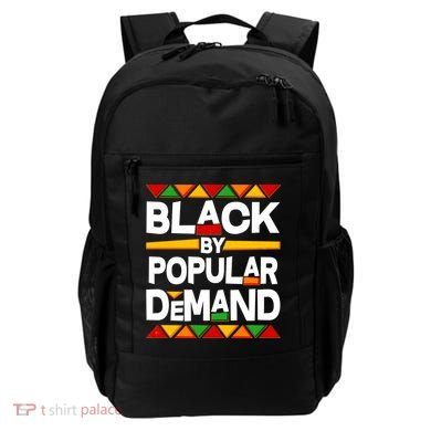 Black By Popular Demand Black Lives Matter History Backpack