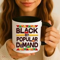 Black By Popular Demand Black Lives Matter History Coffee Mug thumb 3