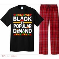 Black By Popular Demand Black Lives Matter History Pajama Set thumb 0