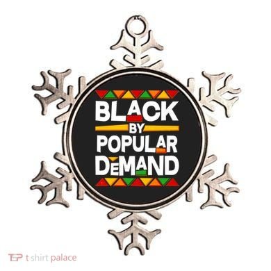 Black By Popular Demand Black Lives Matter History Ornament