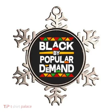 Black By Popular Demand Black Lives Matter History Ornament