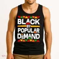 Black By Popular Demand Black Lives Matter History Tank Top thumb 3