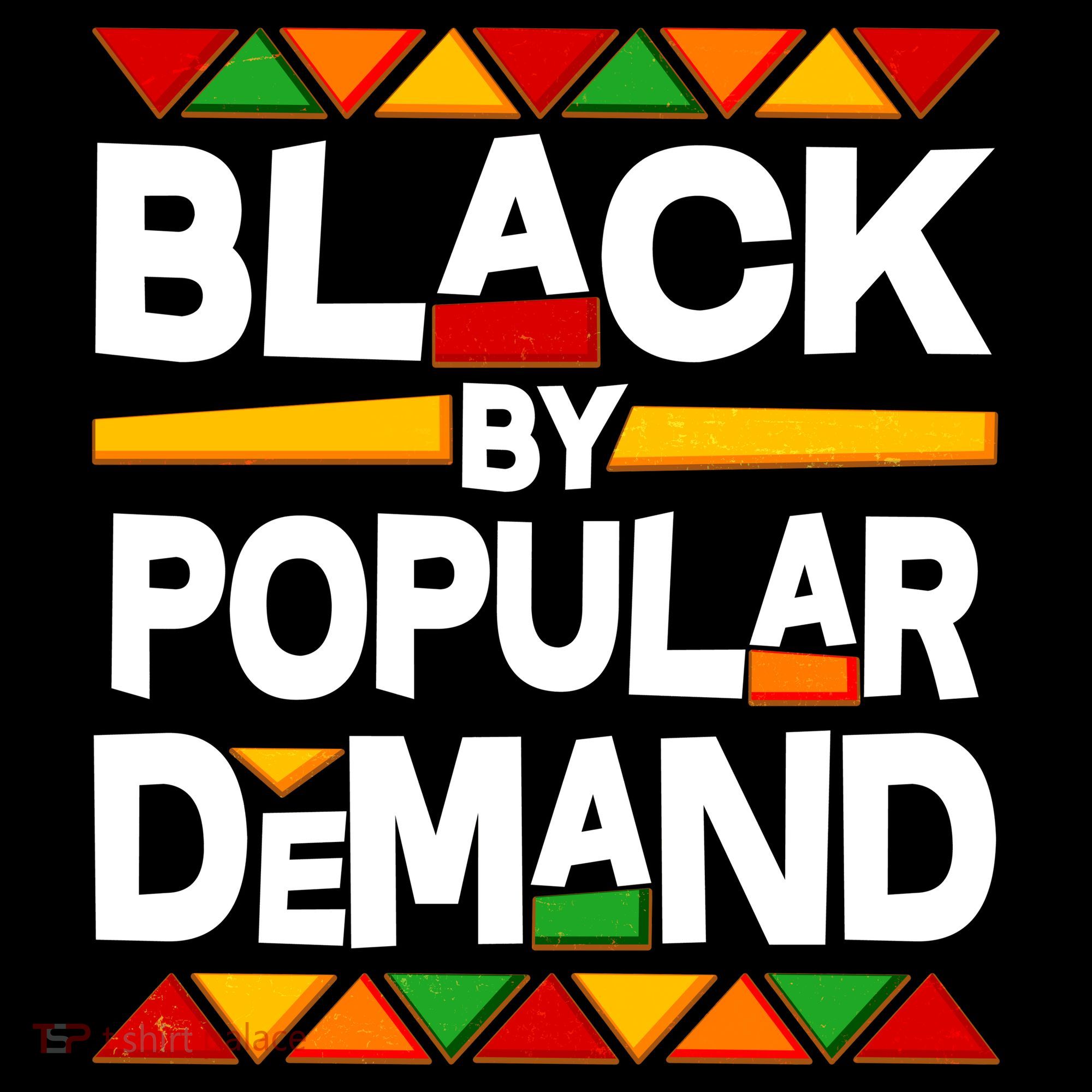 Black By Popular Demand Black Lives Matter History Tank Top