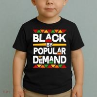 Black By Popular Demand Black Lives Matter History Toddler T-Shirt thumb 2
