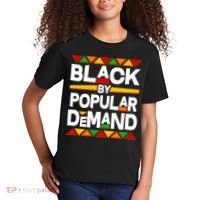 Black By Popular Demand Black Lives Matter History Kids T-Shirt thumb 2