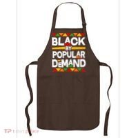 Black By Popular Demand Black Lives Matter History Apron thumb 0