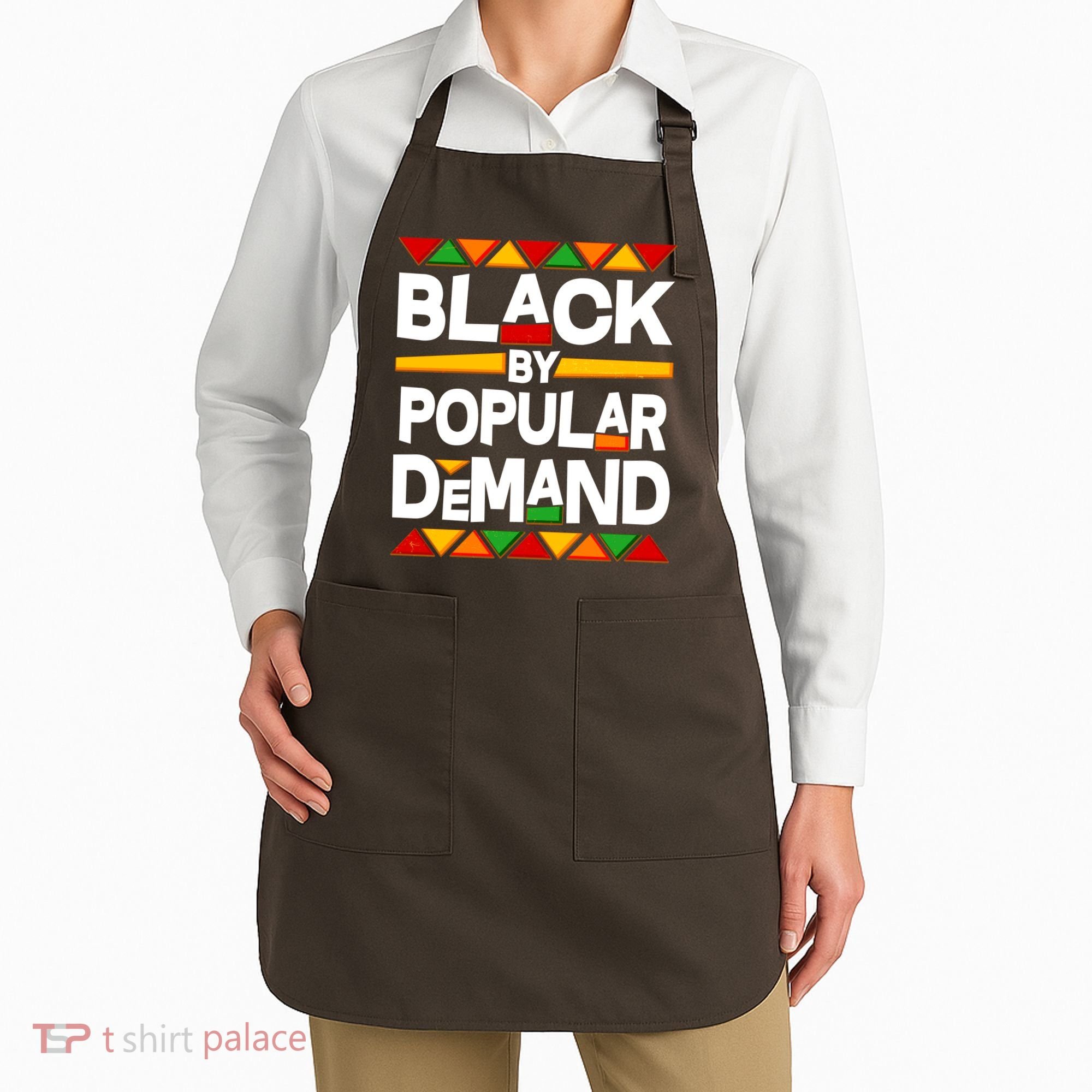 Black By Popular Demand Black Lives Matter History Apron