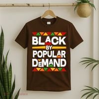 Black By Popular Demand Black Lives Matter History T-Shirt thumb 2