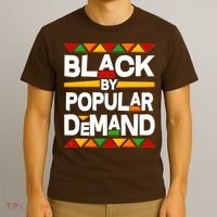 Black By Popular Demand Black Lives Matter History T-Shirt thumb 3