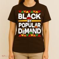 Black By Popular Demand Black Lives Matter History T-Shirt thumb 4