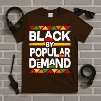 Black By Popular Demand Black Lives Matter History T-Shirt thumb 5