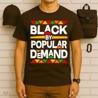 Black By Popular Demand Black Lives Matter History T-Shirt thumb 6