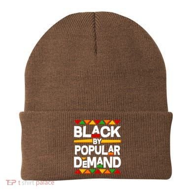 Black By Popular Demand Black Lives Matter History Beanie