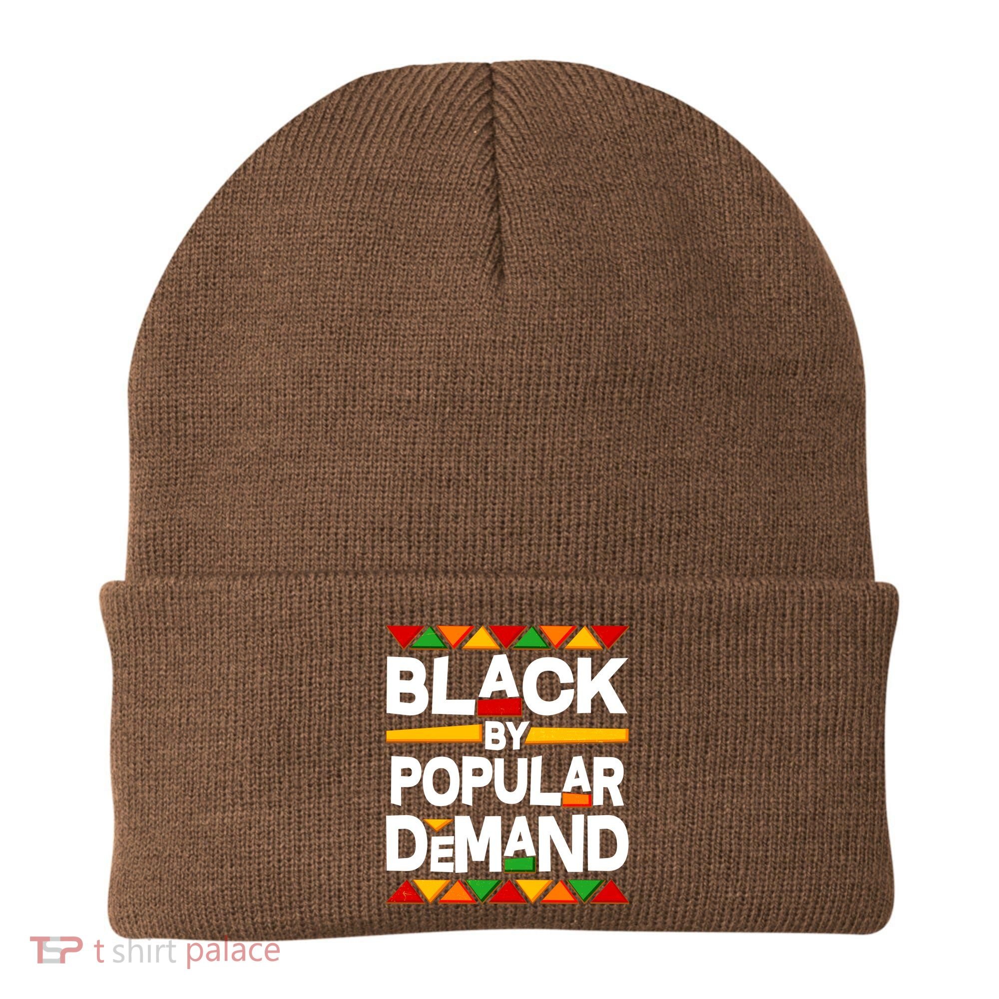 Black By Popular Demand Black Lives Matter History Beanie