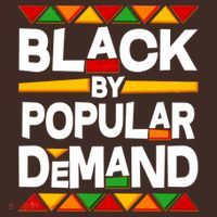 Black By Popular Demand Black Lives Matter History Mousepad thumb 1