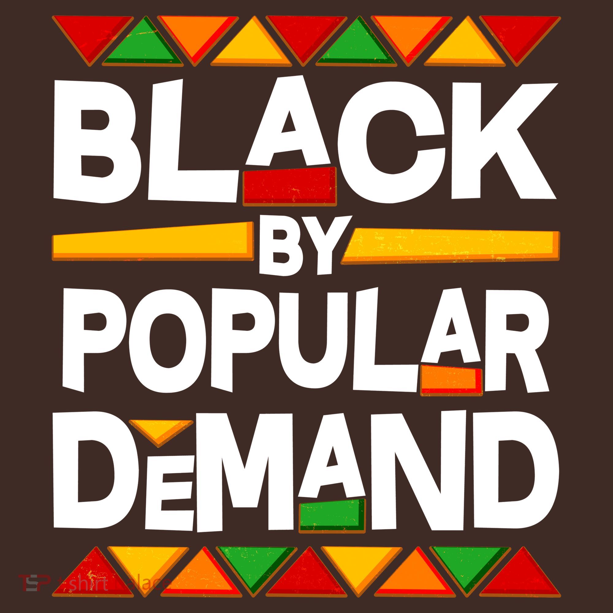 Black By Popular Demand Black Lives Matter History Kids Hoodie