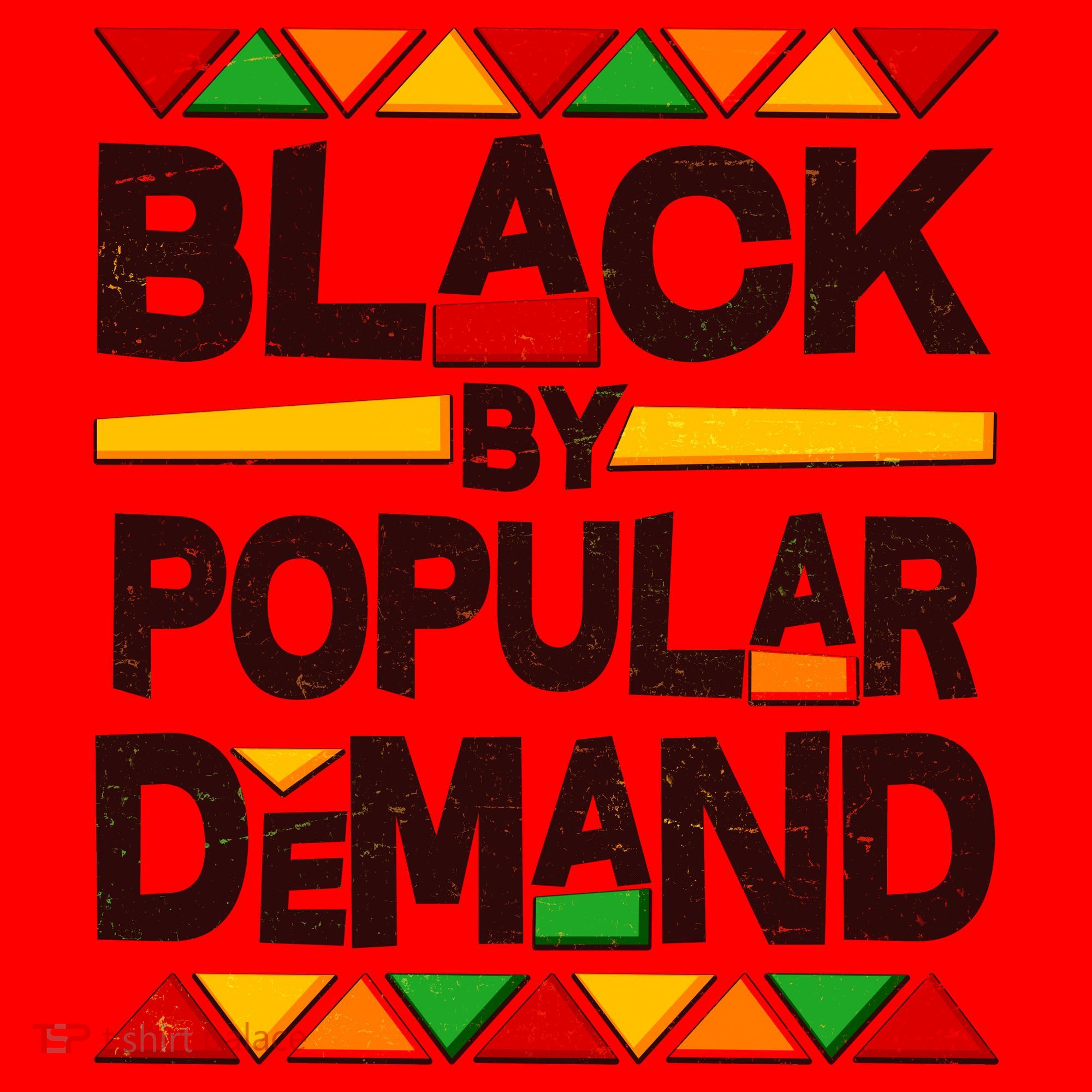Black By Popular Demand Black Lives Matter History Santa Hat