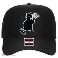 Black Cat I Found This Humerus Funny Hat thumb 0