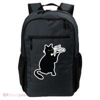 Black Cat I Found This Humerus Funny Backpack thumb 0