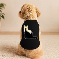 Black Cat Spooky Town Doggie Tank thumb 2
