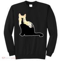 Black Cat Spooky Town Sweatshirt thumb 0