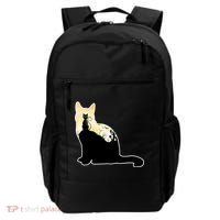 Black Cat Spooky Town Backpack thumb 0