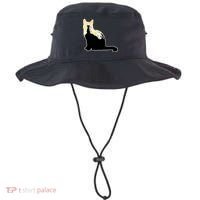 Black Cat Spooky Town Bucket Hat thumb 0