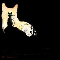 Black Cat Spooky Town Coffee Mug thumb 5