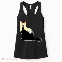 Black Cat Spooky Town Women's Tank Top thumb 0