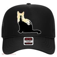 Black Cat Spooky Town Hat thumb 0