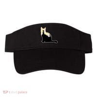 Black Cat Spooky Town Visor thumb 0
