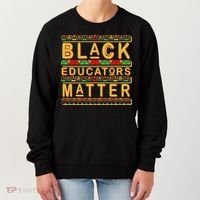 Black Educators Matters Women's Sweatshirt thumb 0