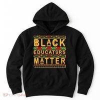 Black Educators Matters Hoodie thumb 0