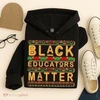 Black Educators Matters Hoodie thumb 4