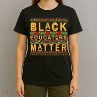 Black Educators Matters T-Shirt thumb 4