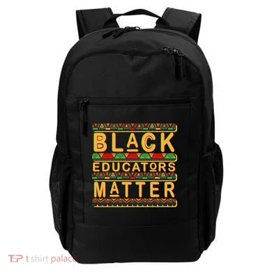 Black Educators Matters Backpack