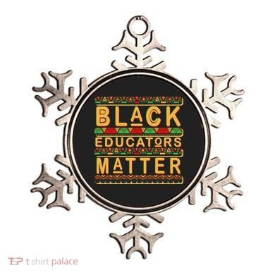 Black Educators Matters Ornament