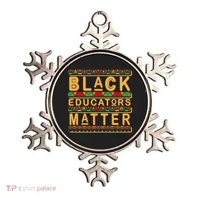 Black Educators Matters Ornament