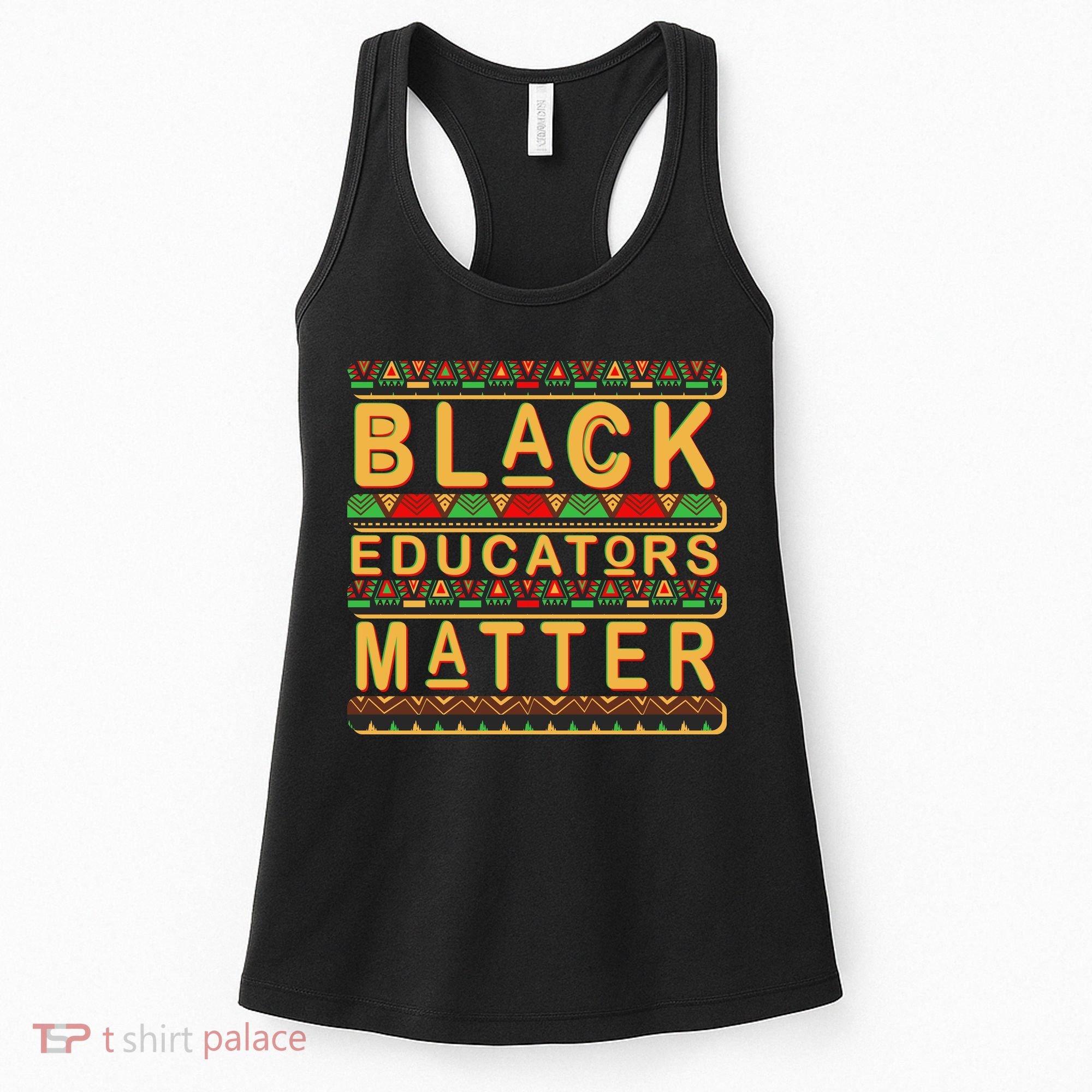 Black Educators Matters Women's Tank Top
