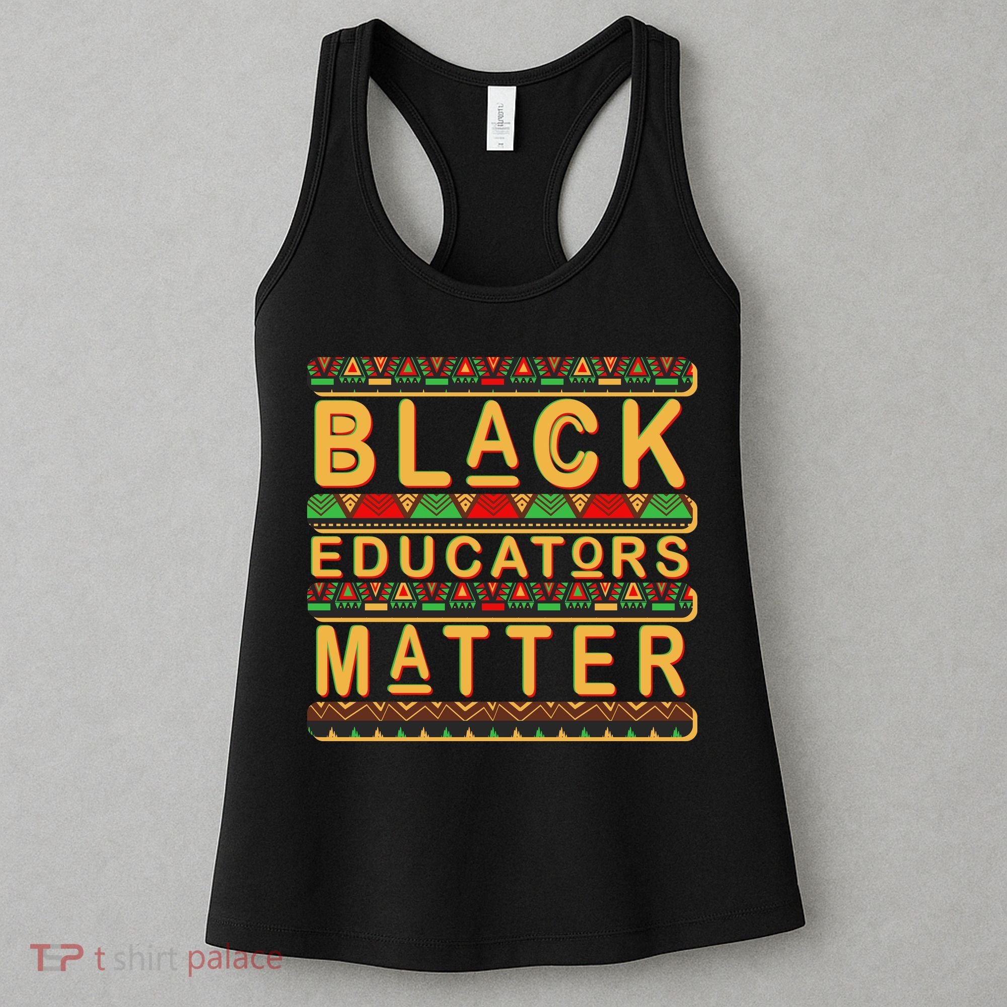 Black Educators Matters Women's Tank Top