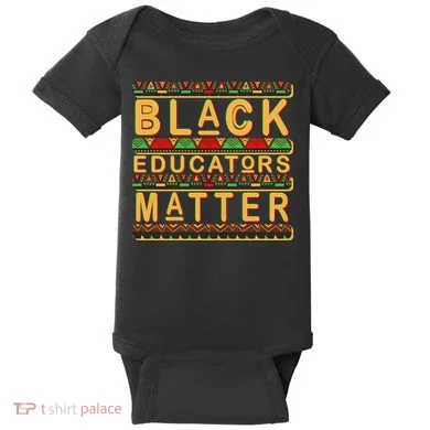 Black Educators Matters Baby Bodysuit