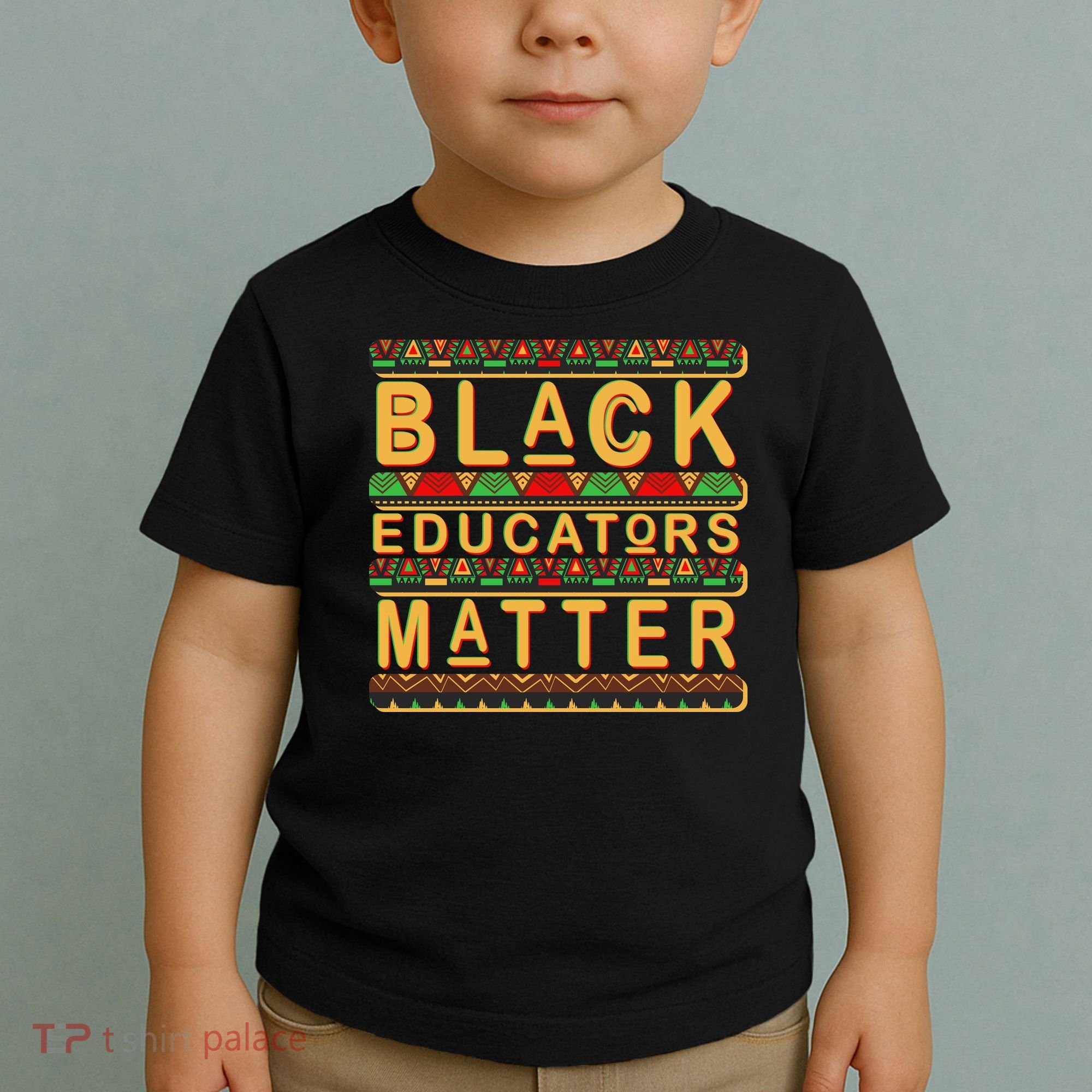 Black Educators Matters Toddler T-Shirt
