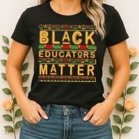 Black Educators Matters Women's T-Shirt thumb 2