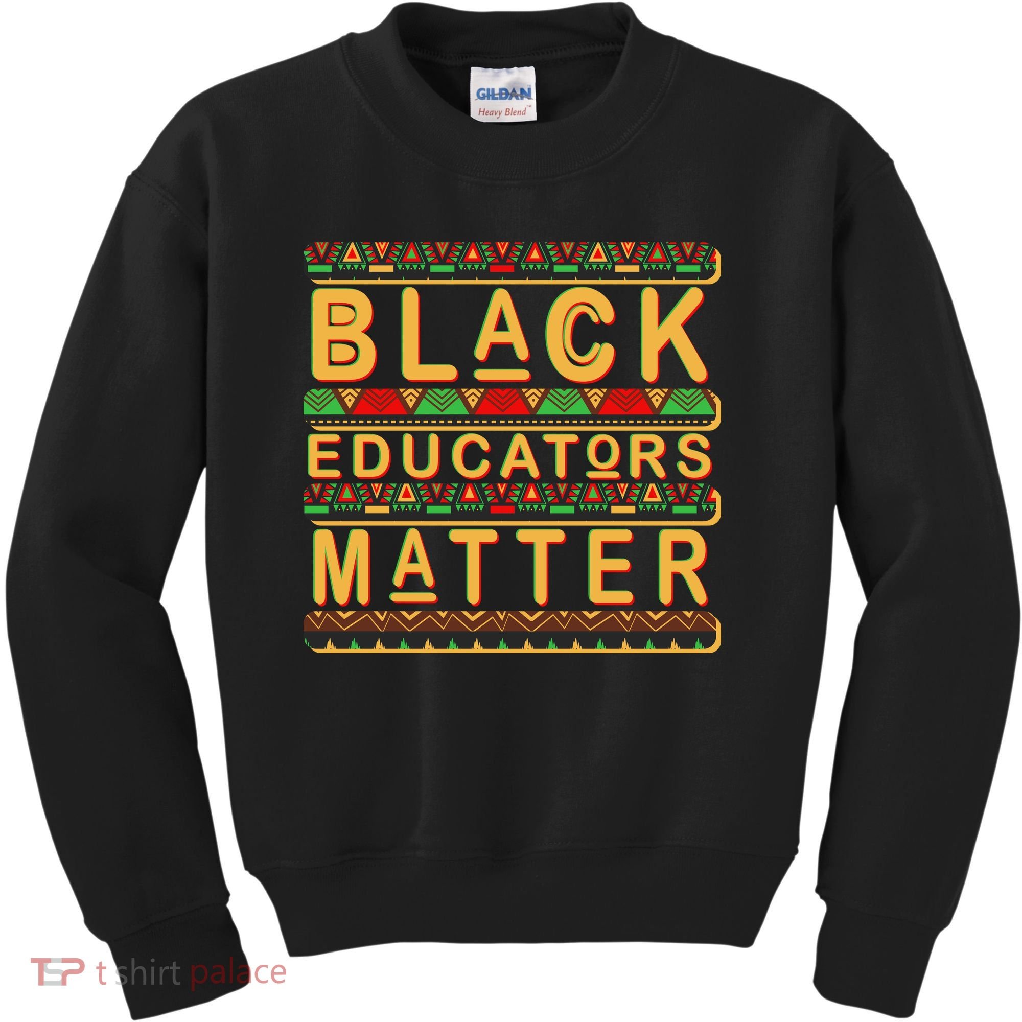 Black Educators Matters Kids Sweatshirt