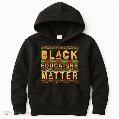 Black Educators Matters Kids Hoodie