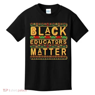 Black Educators Matters Kids T-Shirt