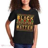 Black Educators Matters Kids T-Shirt thumb 2