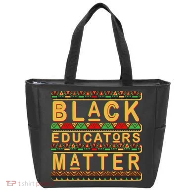 Black Educators Matters Tote Bag